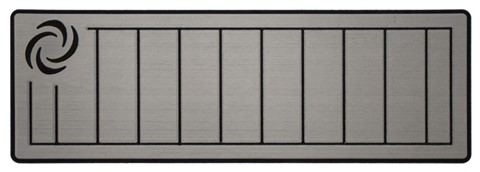 VEPO OrthoDek Peel & Stick Non-Slip RV Step Cover